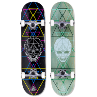 Skateboard Enuff Geo Skull Complete - Extreme-bg.com Skateboard Enuff Geo Skull Complete