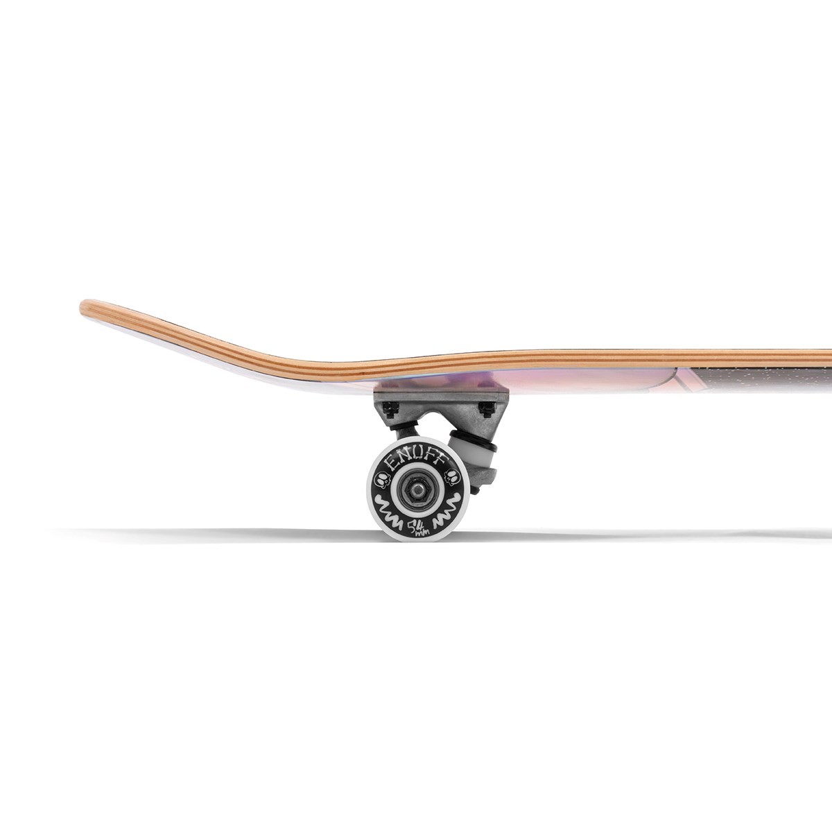 Скейтборд Enuff Skully Hologram Mini 7.25" – Професионален Комплект с Холографен Дизайн и ABEC 9 ENUFF - изглед 8