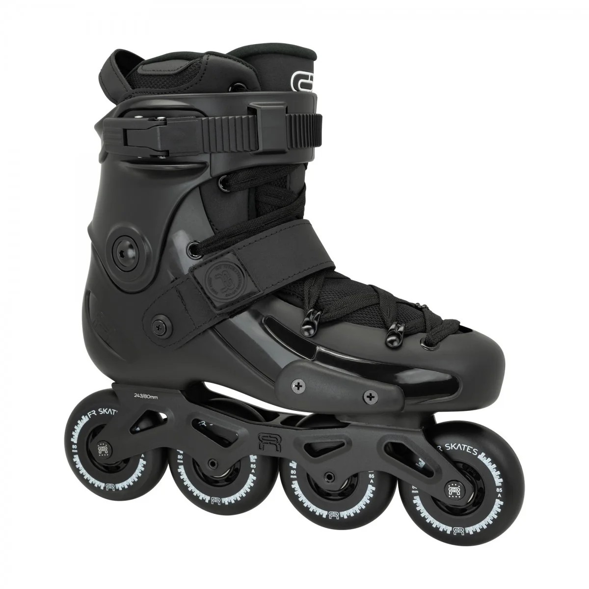 Ролери за Фристайл и Фрирайд FR Skates FRX 80 Black – Легендарна Здравина и Маневреност FR-SKATES - изглед 2