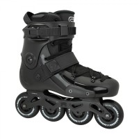 Ролери за Фристайл и Фрирайд FR Skates FRX 80 Black – Легендарна Здравина и Маневреност