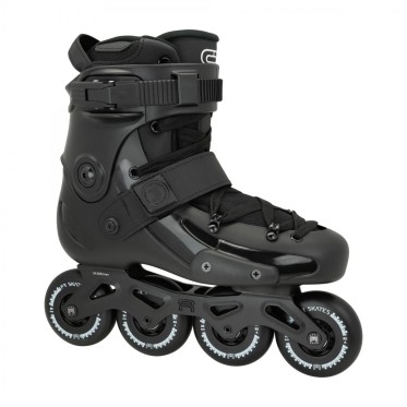 Ролери за Фристайл и Фрирайд FR Skates FRX 80 Black – Легендарна Здравина и Маневреност FR-SKATES - изглед 1