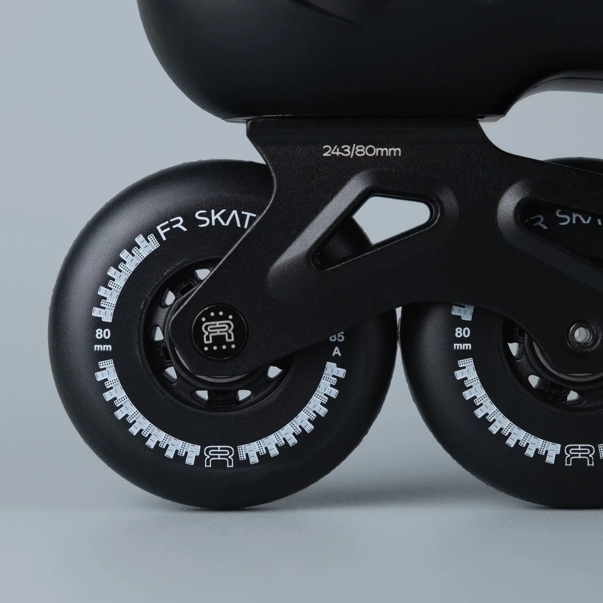 Ролери за Фристайл и Фрирайд FR Skates FRX 80 Black – Легендарна Здравина и Маневреност FR-SKATES - изглед 8