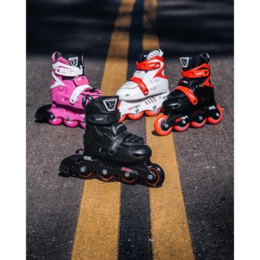 Children inline skates Seba Junior white/red SEBA - view 3