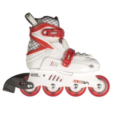 Children inline skates Seba Junior white/red SEBA - view 2