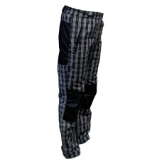Men's outdoor trousers Hiking GRY/BLK EXTREME SPORT - view 4