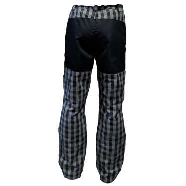 Панталон мъжки туристически Hiking GRY/BLK EXTREME SPORT - изглед 3