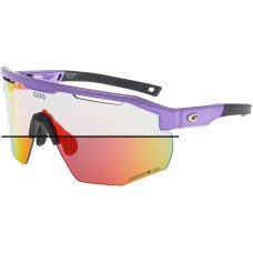 GOG ARGO C E507-6C – Photochromic Bike & Run / Cycling & Running Sunglasses | Reflex red