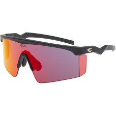 GOG SIGURD E534-2 – Sports Bike & Run / Cycling & Running Sunglasses | Reflex black-red
