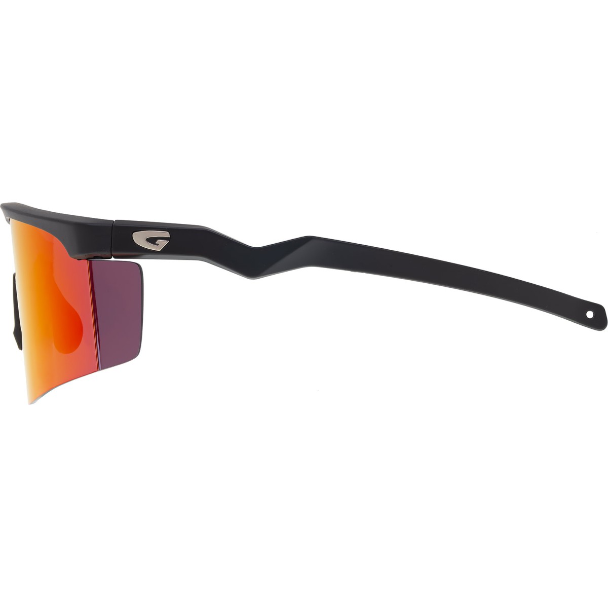 GOG SIGURD E534-2 – Спортни Bike & Run / Специфични за Колоездене и Бягане Очила | Reflex black-red GOG - изглед 4