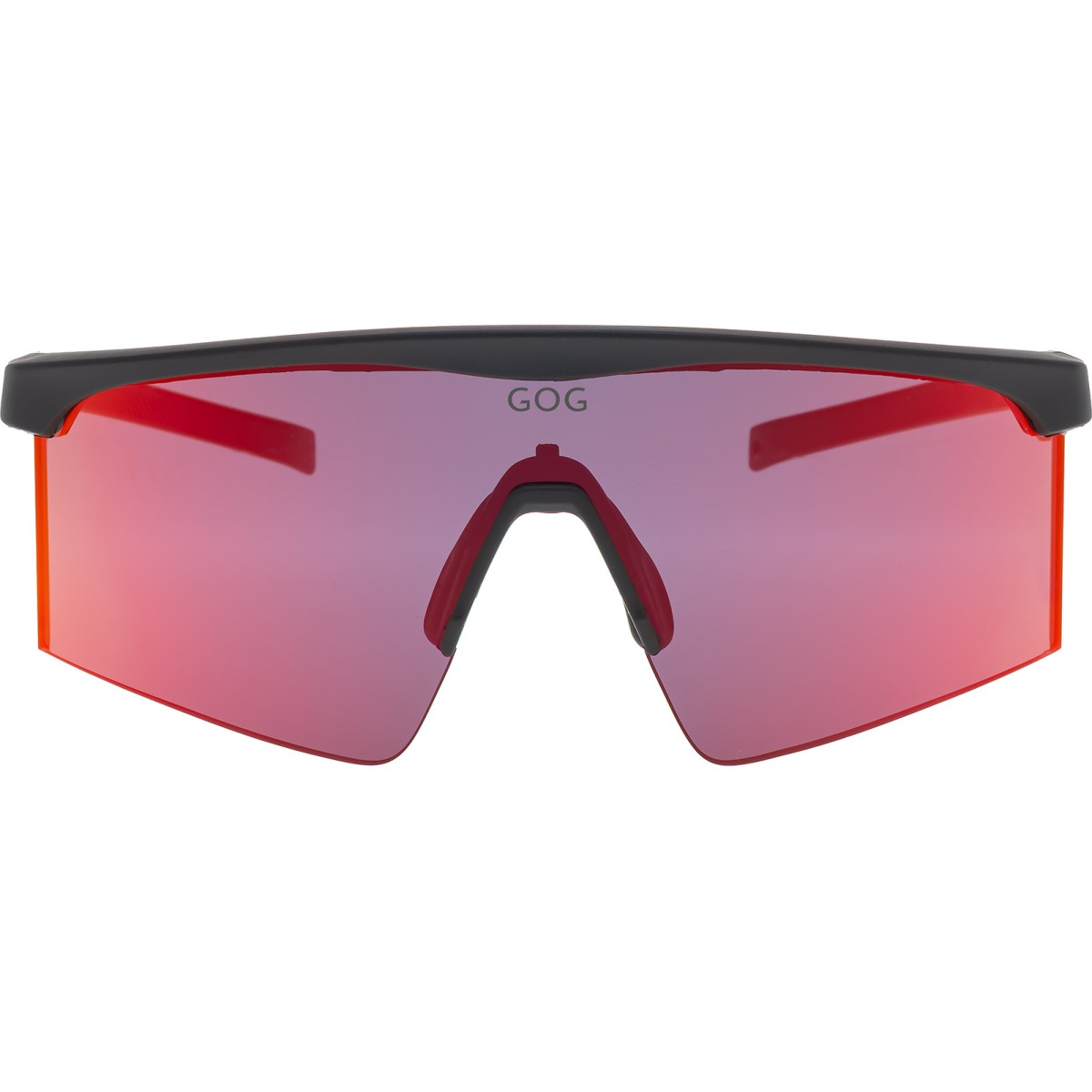GOG SIGURD E534-2 – Спортни Bike & Run / Специфични за Колоездене и Бягане Очила | Reflex black-red GOG - изглед 3