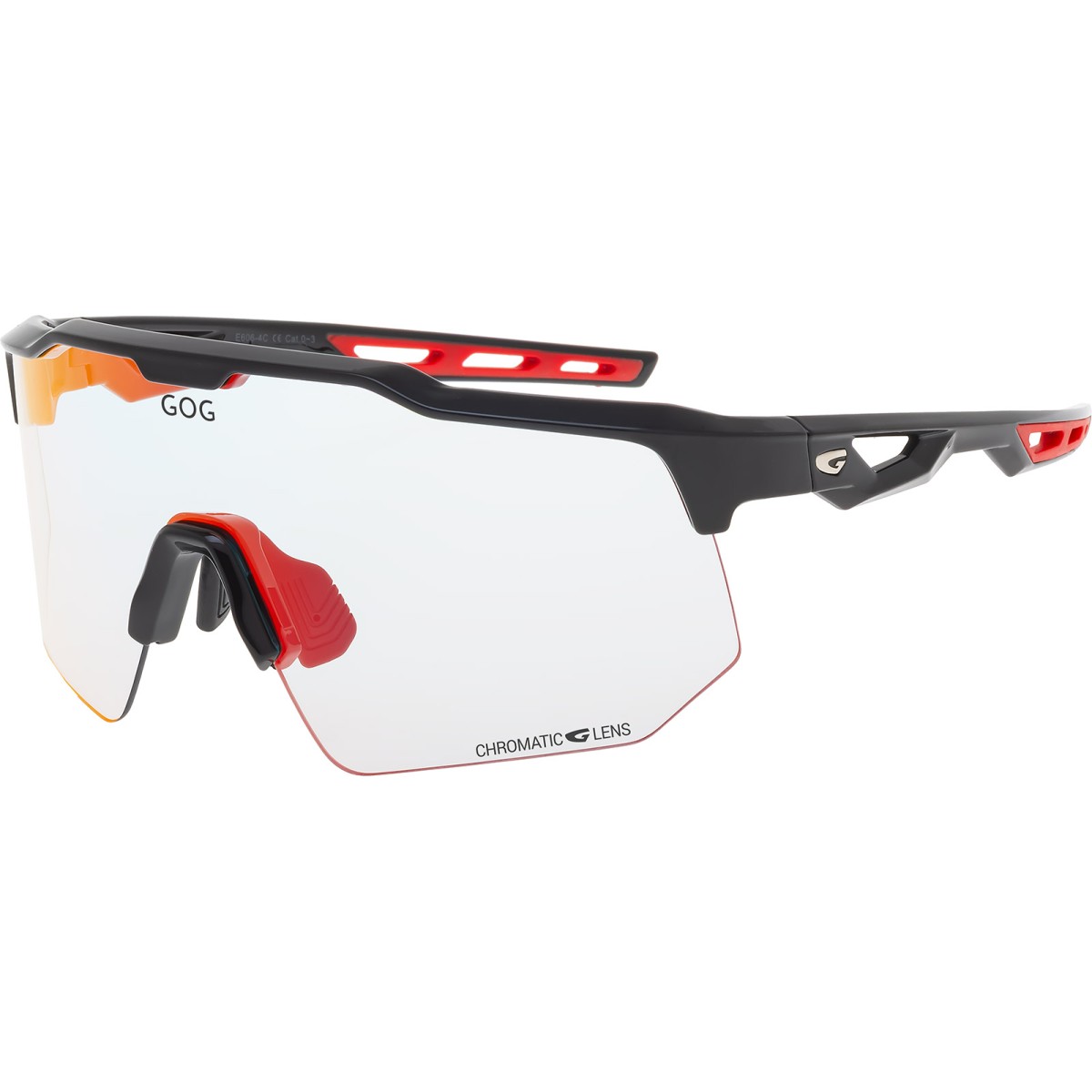 GOG LOKI E606-4C – Фотохромни Bike & Run / Специфични за Колоездене и Бягане Очила | Reflex red GOG - изглед 2 - Extreme-bg.com GOG LOKI E606-4C – Фотохромни Bike & Run / Специфични за Колоездене и Бягане Очила | Reflex red GOG - изглед 2