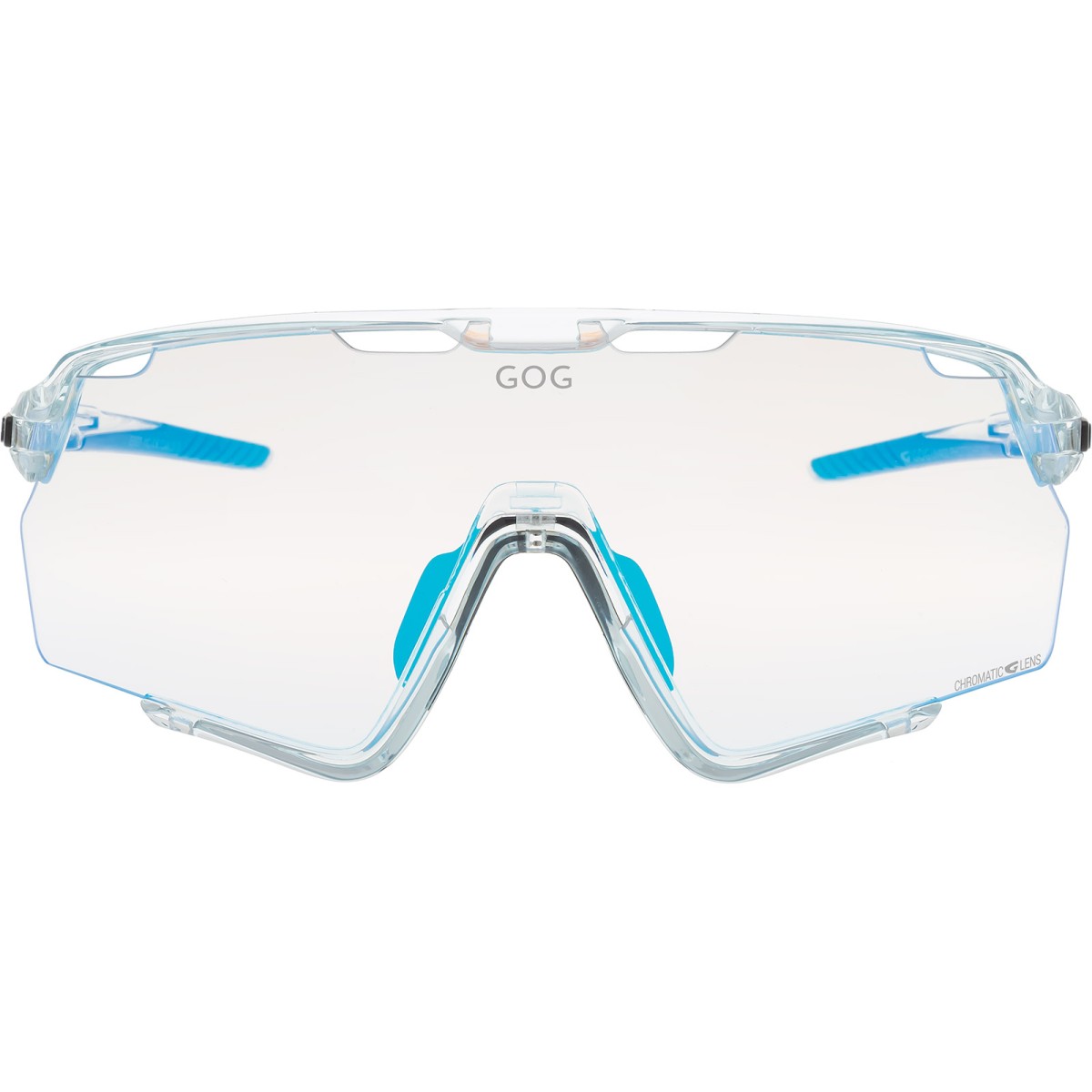 GOG PROMETHEUS E607-1C – Фотохромни Bike & Run / Специфични за Колоездене и Бягане Очила | Reflex blue GOG - изглед 4