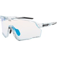 GOG PROMETHEUS E607-1C – Photochromic Bike & Run / Cycling & Running Sunglasses | Reflex blue