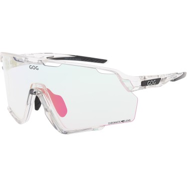 GOG PROMETHEUS E607-2C – Фотохромни Bike & Run / Специфични за Колоездене и Бягане Очила | Reflex pink GOG - изглед 1