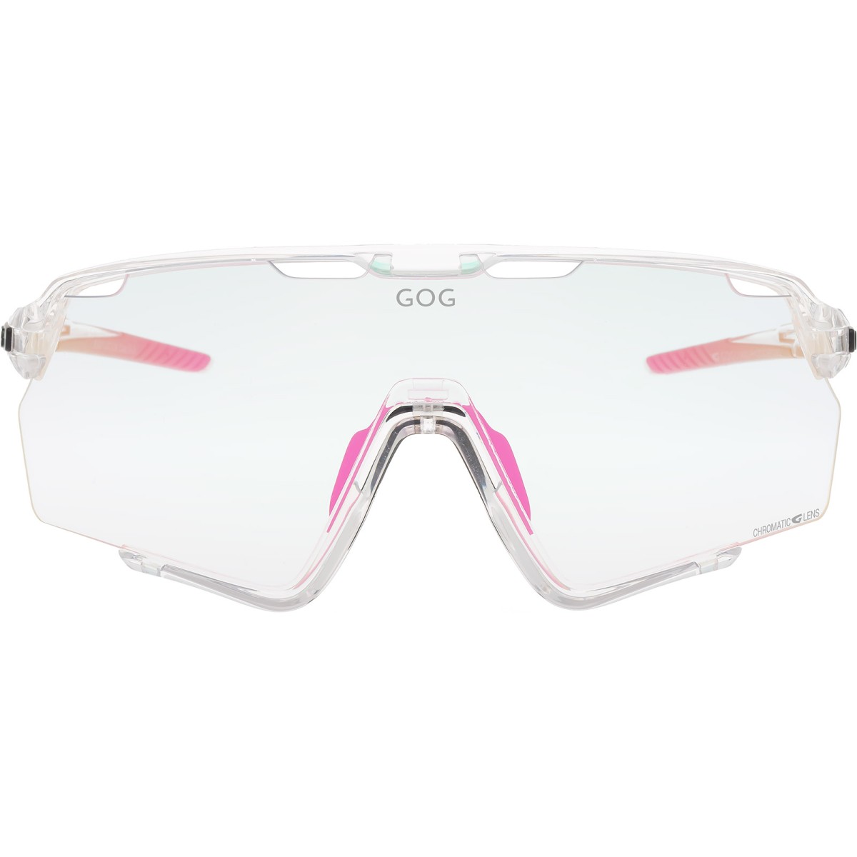 GOG PROMETHEUS E607-2C – Фотохромни Bike & Run / Специфични за Колоездене и Бягане Очила | Reflex pink GOG - изглед 6