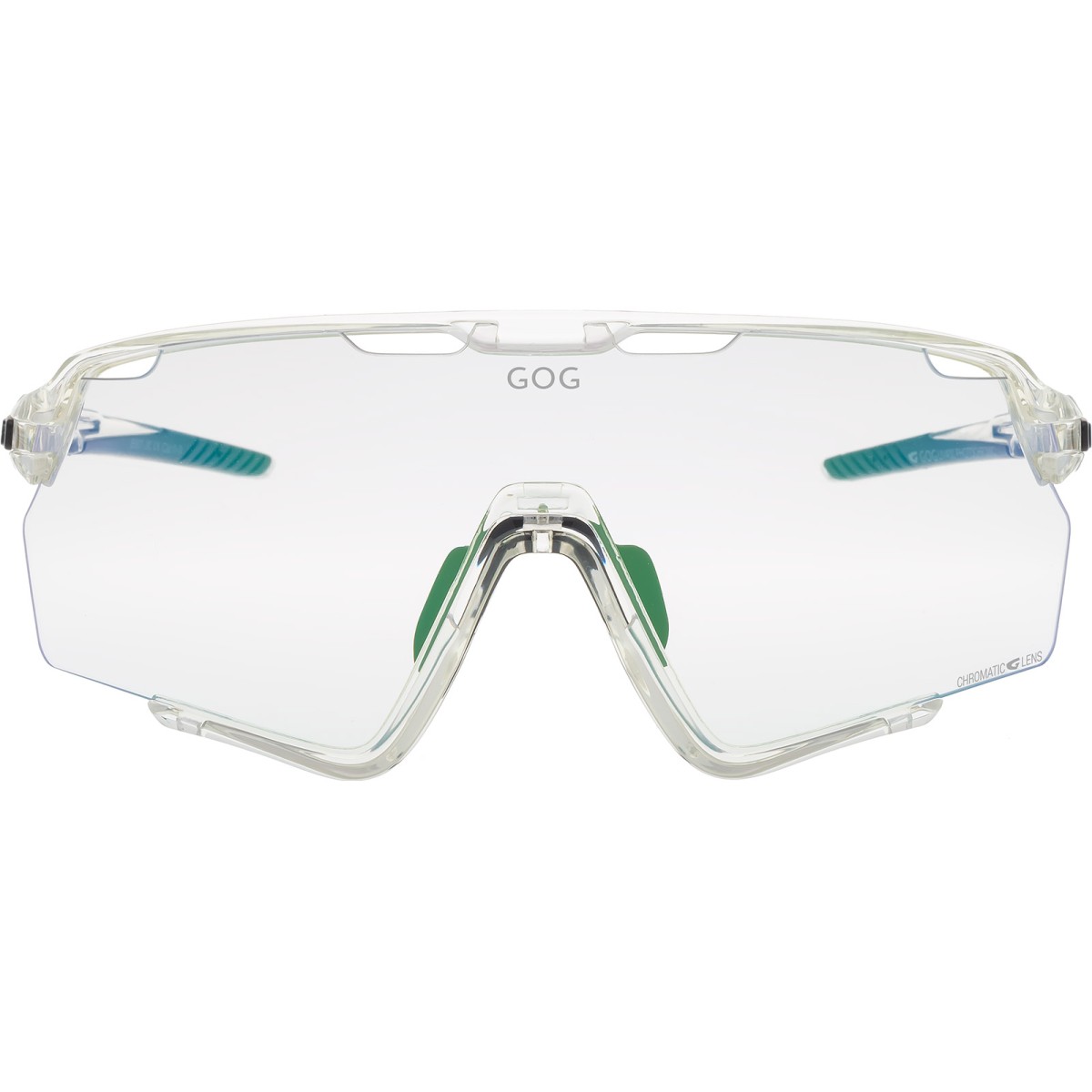 GOG PROMETHEUS E607-3C – Фотохромни Bike & Run / Специфични за Колоездене и Бягане Очила | Reflex green GOG - изглед 6