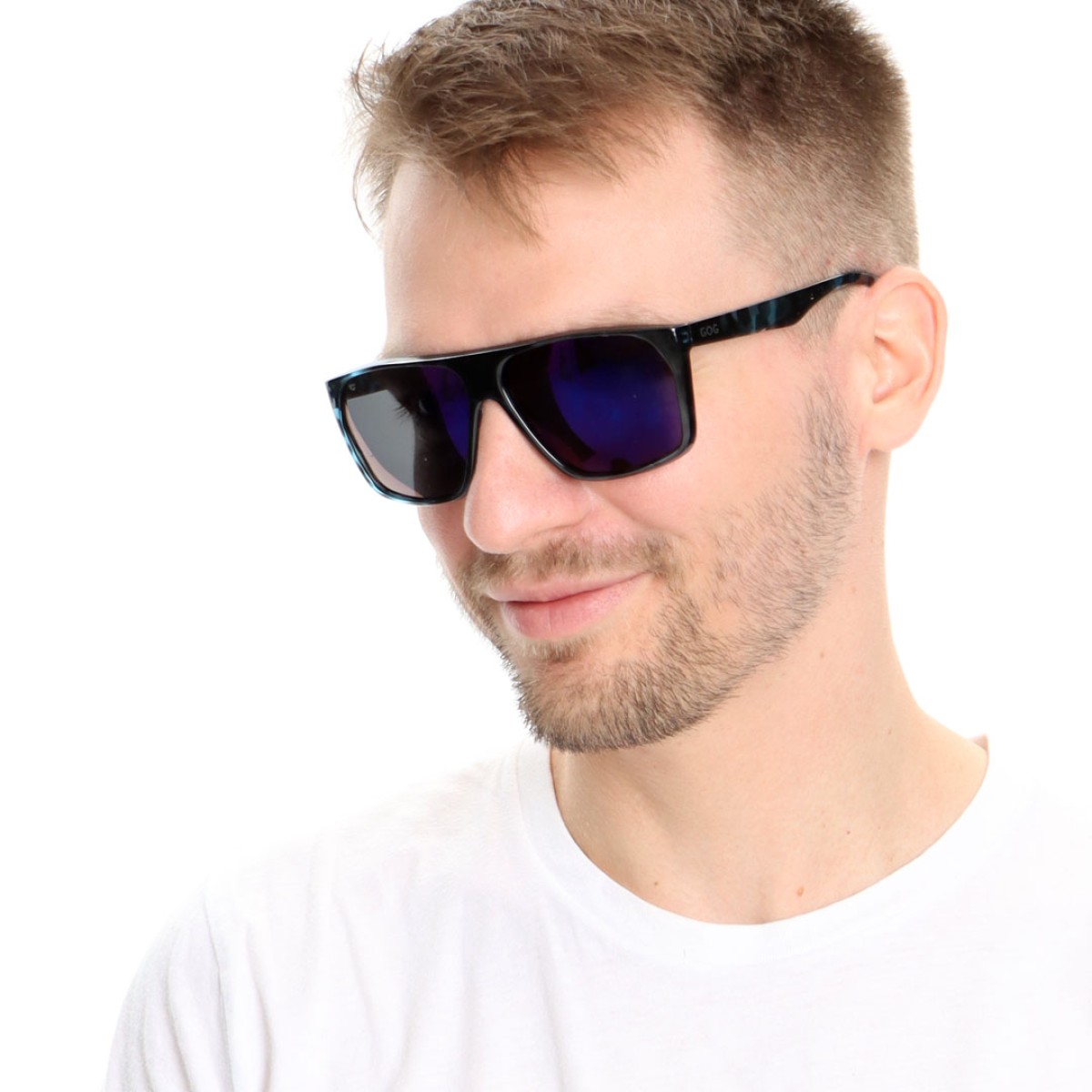 Слънчеви очила GOG TITO E711-2P – Поляризирани, UV400, Матова Havana за Стил и Комфорт GOG - изглед 7