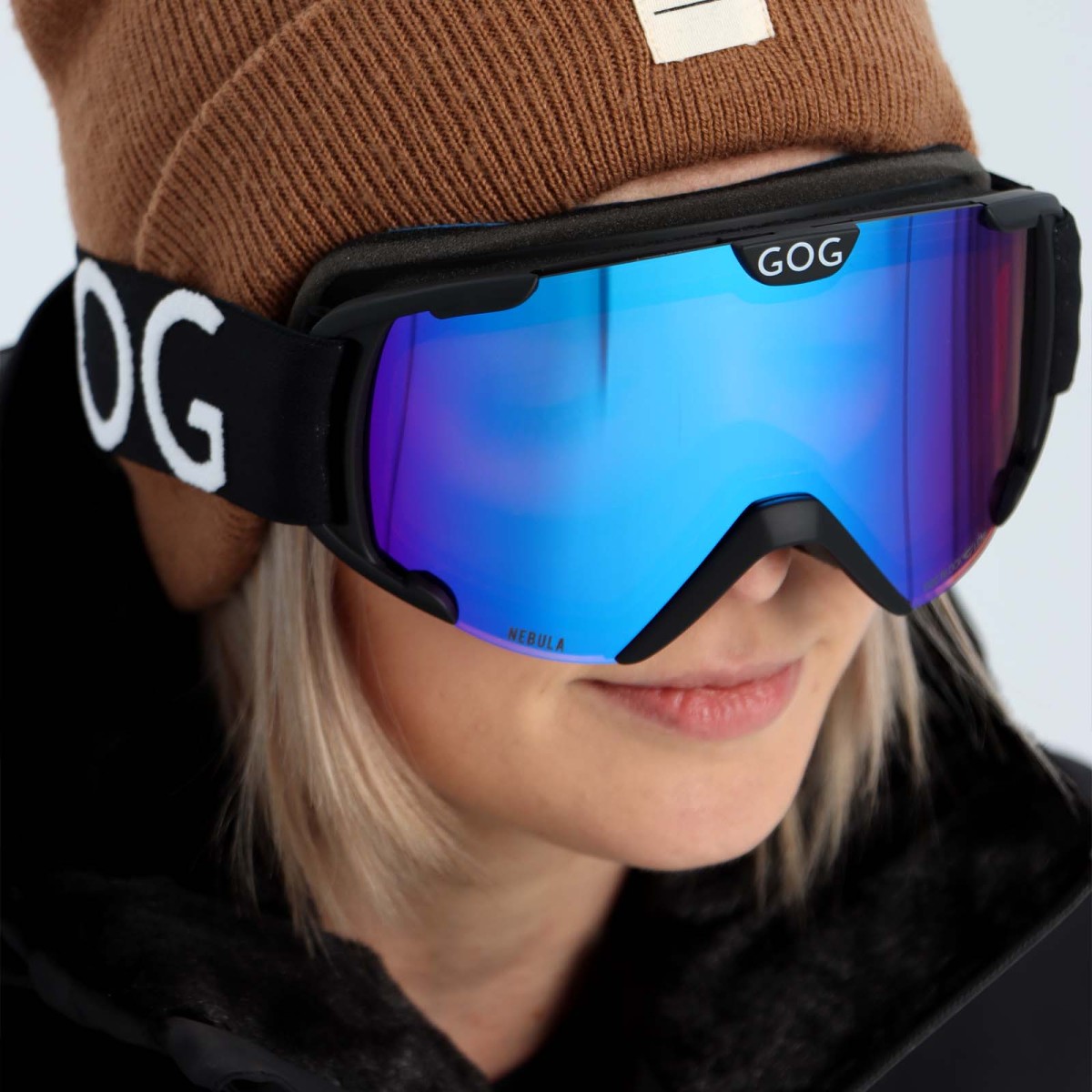 Слънчеви очила GOG TITO E725-1 – Поляризирани G-LENS, UV400, Матово Черни GOG - изглед 3 - Extreme-bg.com Слънчеви очила GOG TITO E725-1 – Поляризирани G-LENS, UV400, Матово Черни GOG - изглед 3