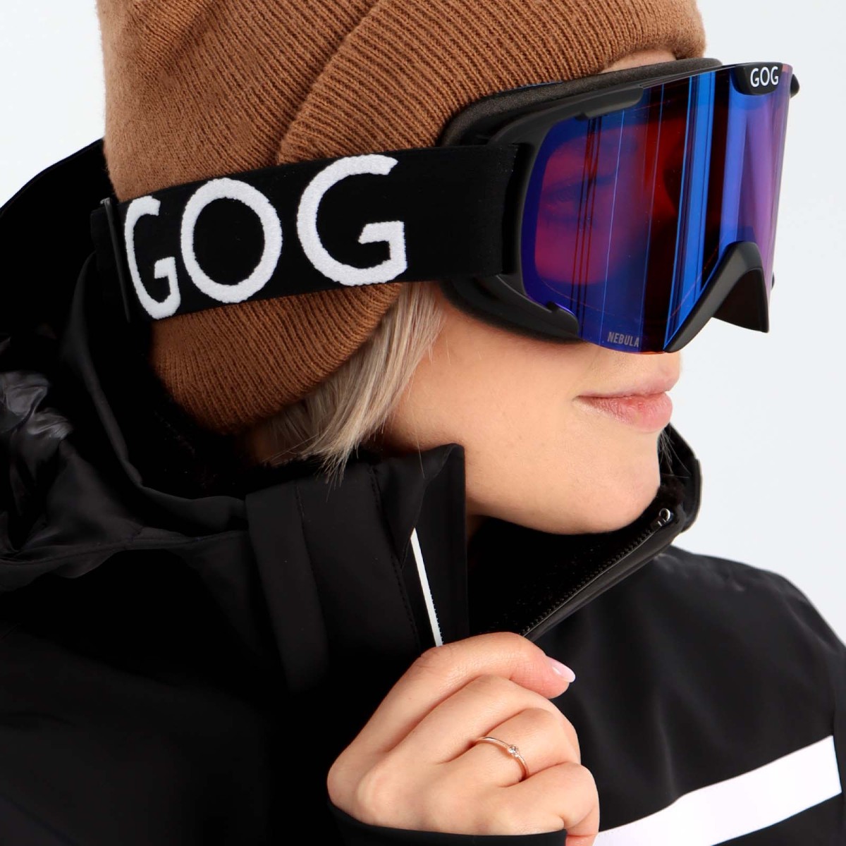 Слънчеви очила GOG TITO E725-1 – Поляризирани G-LENS, UV400, Матово Черни GOG - изглед 4 - Extreme-bg.com Слънчеви очила GOG TITO E725-1 – Поляризирани G-LENS, UV400, Матово Черни GOG - изглед 4