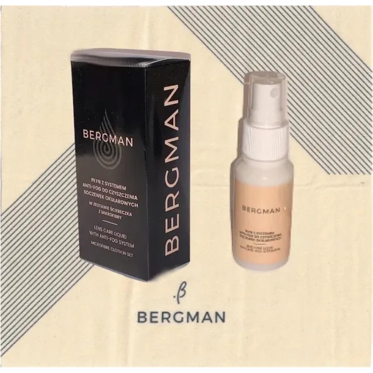 Спрей против Запотяване на Очила BERGMAN Anti-Fog – Професионален Пин за Почистване на Лещи и Ски Маски, 30ml BERGMAN - изглед 3 - Extreme-bg.com Спрей против Запотяване на Очила BERGMAN Anti-Fog – Професионален Пин за Почистване на Лещи и Ски Маски, 30ml BERGMAN - изглед 3