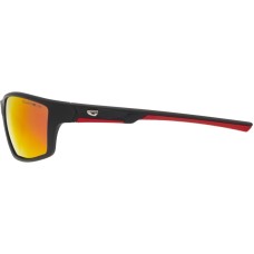 Polarized Sunglasses  Spire E115-4P Matt Black / Red GOG - view 4
