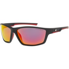 Polarized Sunglasses  Spire E115-4P Matt Black / Red GOG - view 2