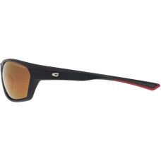 Polarized Sunglasses  Chinook E125-2P Matt Black / Red GOG - view 4
