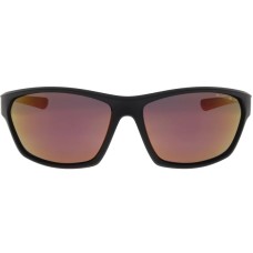 Polarized Sunglasses  Chinook E125-2P Matt Black / Red GOG - view 5