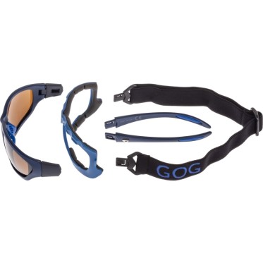 Polarized Sunglasses Mese E327-3P Blue GOG - view 6