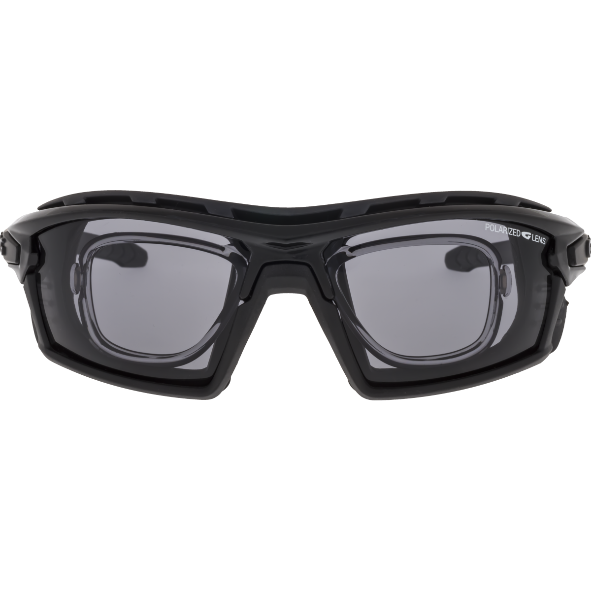 Polarized Sunglasses Glaze E357-1PR Black GOG - view 2
