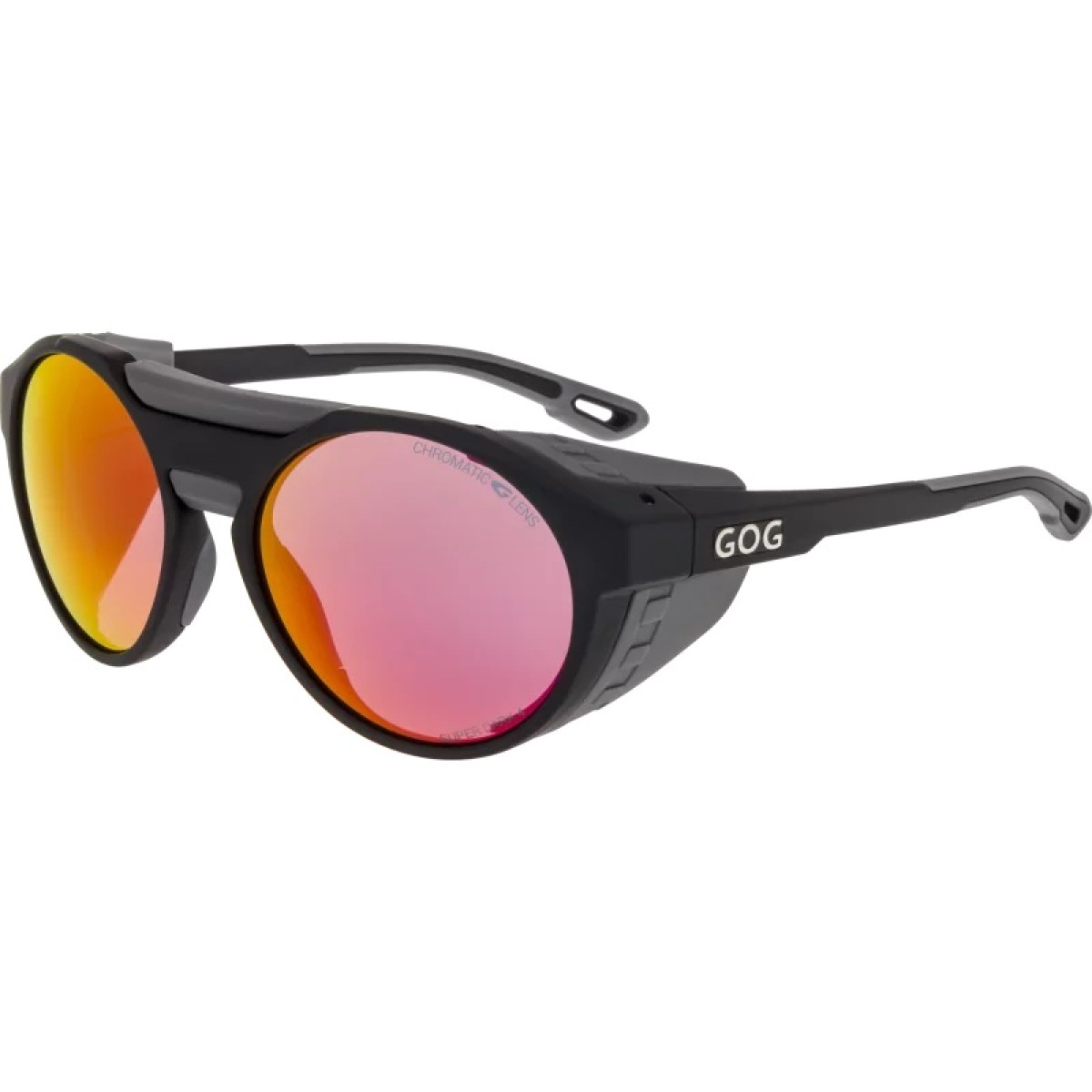 Photochromatic Sunglasses Manaslu E495-2 Black GOG - view 1