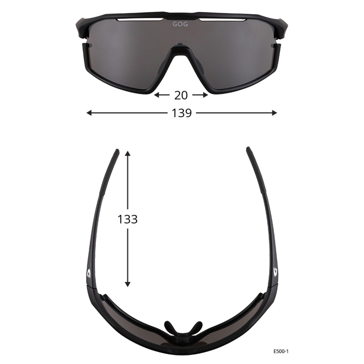 Фотохромни спортни очила GOG HYPERION – Професионална защита и адаптивна оптика за колоездене GOG - изглед 6 - Extreme-bg.com Фотохромни спортни очила GOG HYPERION – Професионална защита и адаптивна оптика за колоездене GOG - изглед 6