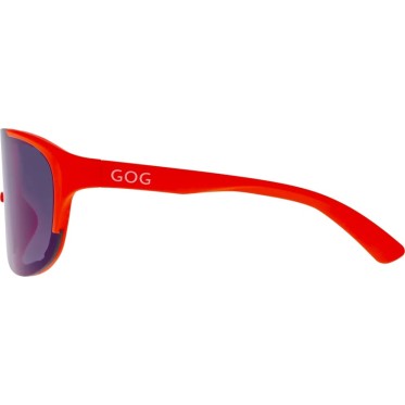Polycarbonate Sunglasses  Medusa E504-3 Matt Orange GOG - view 4