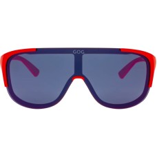 Polycarbonate Sunglasses  Medusa E504-3 Matt Orange GOG - view 5