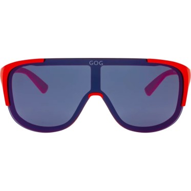 Polycarbonate Sunglasses  Medusa E504-3 Matt Orange GOG - view 3