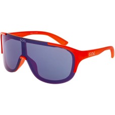 Polycarbonate Sunglasses  Medusa E504-3 Matt Orange GOG - view 2
