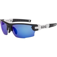 Polycarbonate Sunglasses  Steno E540-3 Matt Black / White GOG - view 2