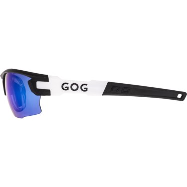 Polycarbonate Sunglasses  Steno E540-3R Matt Black / White GOG - view 6