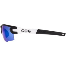 Polycarbonate Sunglasses  Steno E540-3 Matt Black / White GOG - view 3