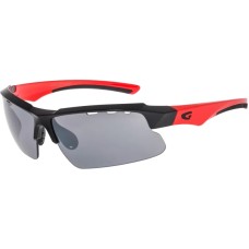 Polycarbonate Sunglasses  Faun with changeble lens E579-4 Black / Orange - Extreme-bg.com Polycarbonate Sunglasses  Faun with changeble lens E579-4 Black / Orange