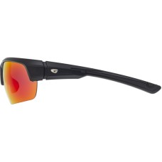 Polycarbonate Sunglasses Benelli with additional spare lens E580-2 Matt Black GOG - view 3