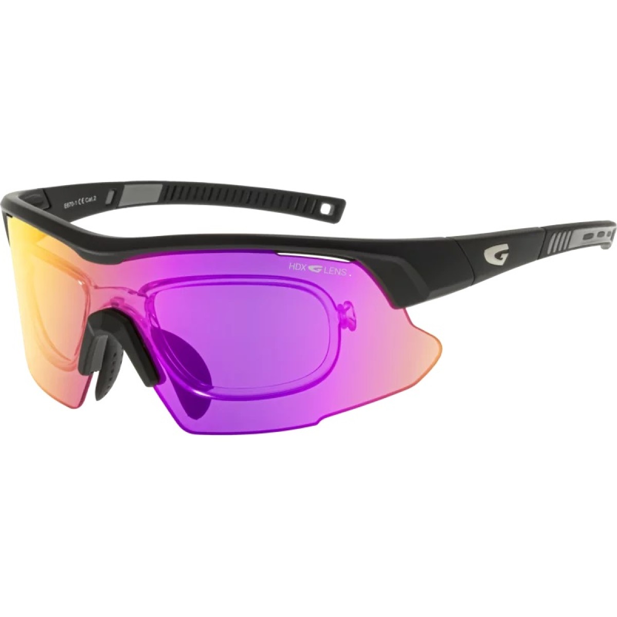 Optic sunglasses E670-1R GOG - view 1
