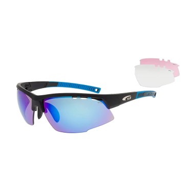 Sunglasses with changeable lens E863-1 GOGGLE - view 2
