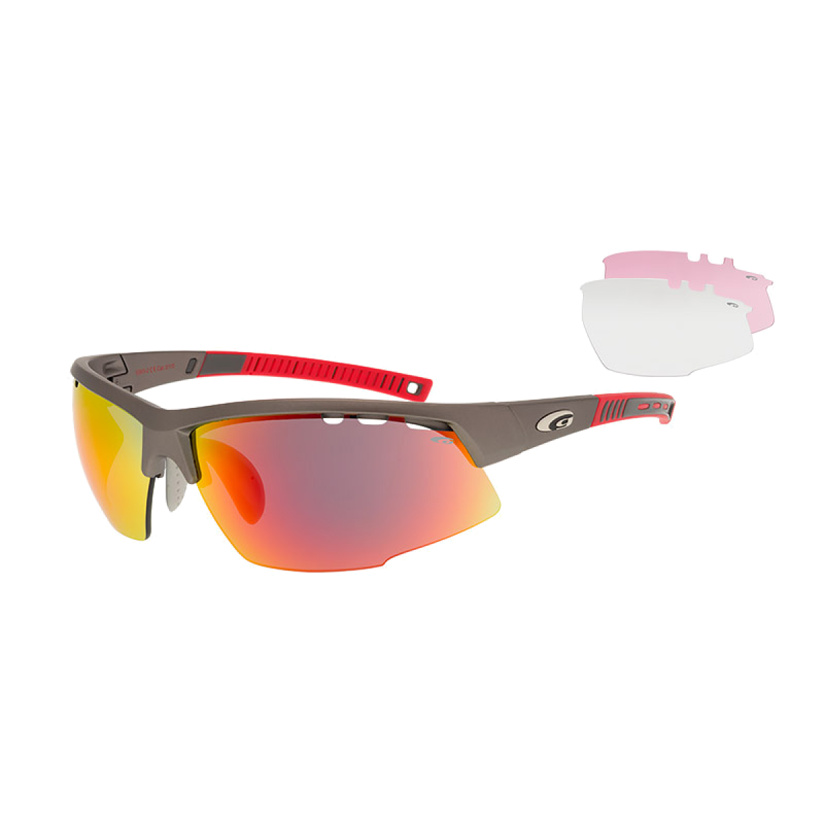 Слънчеви очила със сменяеми плаки E863-2 GOGGLE - изглед 1