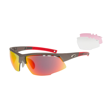 Слънчеви очила със сменяеми плаки E863-2 GOGGLE - изглед 2