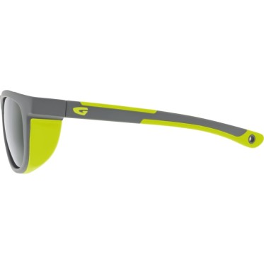 Kids Polarized Sunglasses  Eden E980-2P Matt Grey / Neon Yellow GOG - view 4