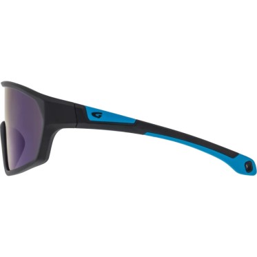 Kid's Polycarbonate Sunglasses  Flint E995-1 Matt Black / Blue GOG - view 4