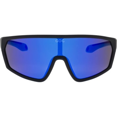 Kid's Polycarbonate Sunglasses  Flint E995-1 Matt Black / Blue GOG - view 3
