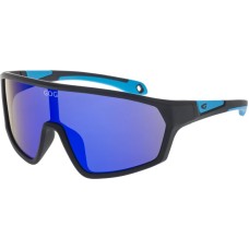 Kid's Polycarbonate Sunglasses  Flint E995-1 Matt Black / Blue GOG - view 2