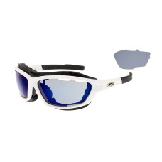 Polarized sunglasses with changeable lens T420-5 GOGGLE - view 2